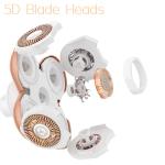 Blossom Women's Electric Razor and Hair Trimmer