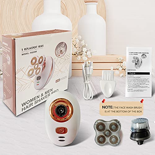 Electric Women's Razor – Waterproof & Rechargeable