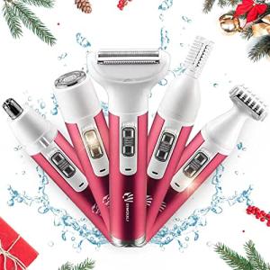 5-in-1 Electric Razor for Women - Smooth Shaving