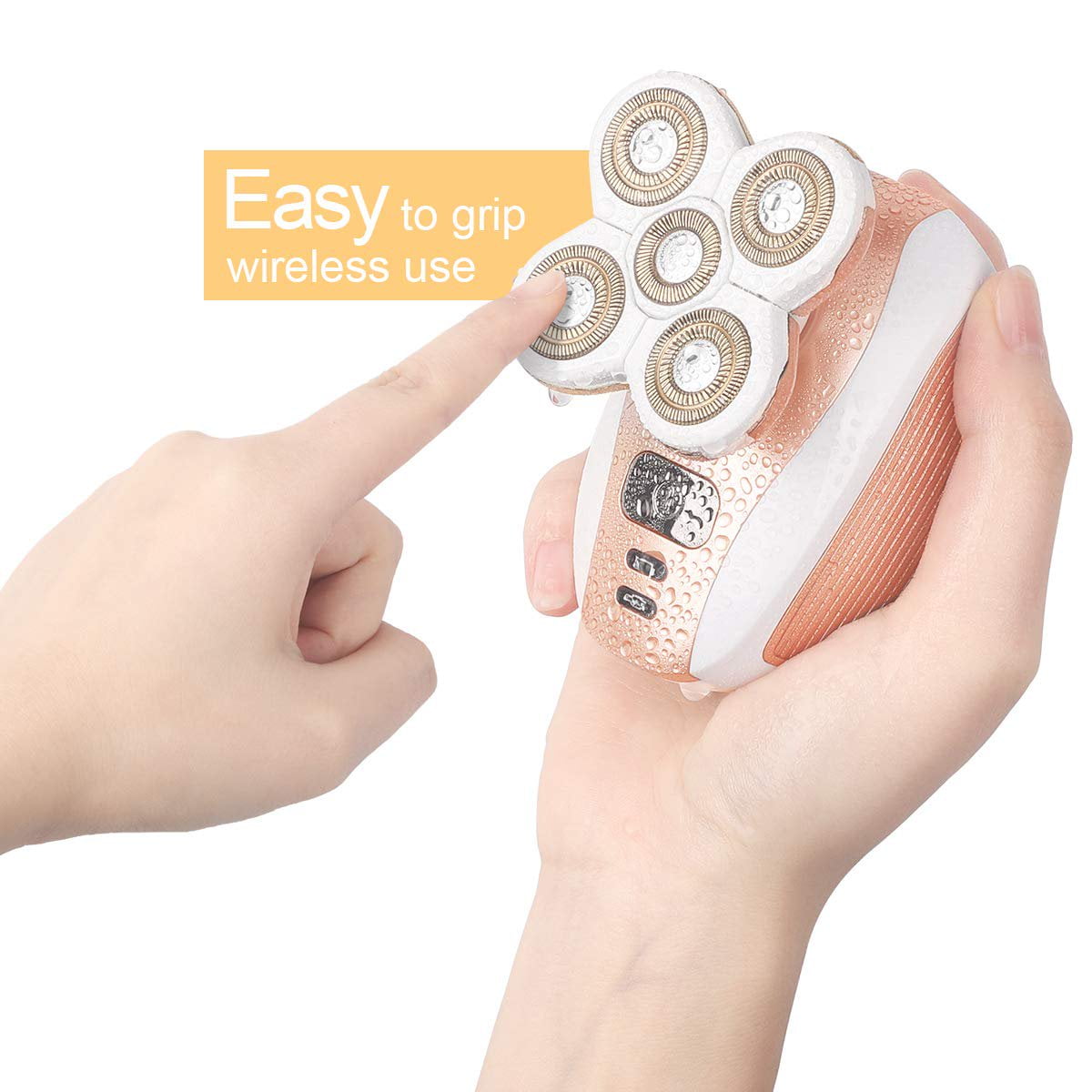 Blossom Women's Electric Razor and Hair Trimmer