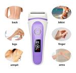 Women’s Rechargeable Electric Shaver with LED Display