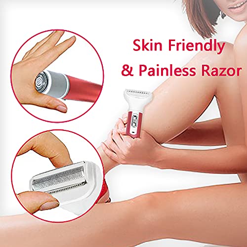 5-in-1 Electric Razor for Women - Smooth Shaving