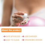 Blossom Women's Electric Razor and Hair Trimmer