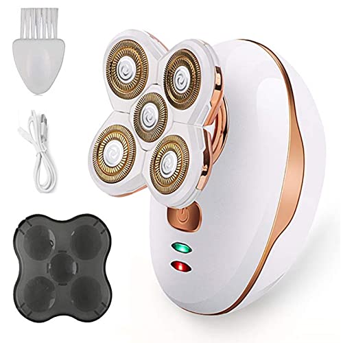 Women's Waterproof Electric Shaver and Bikini Trimmer