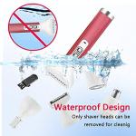 5-in-1 Electric Razor for Women - Smooth Shaving