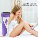 Rechargeable Women's Electric Wet/Dry Bikini Shaver