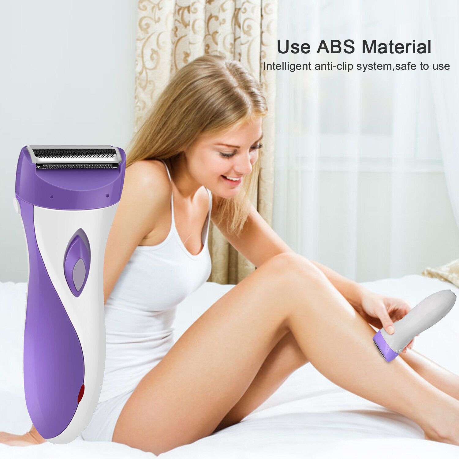 Rechargeable Women's Electric Wet/Dry Bikini Shaver