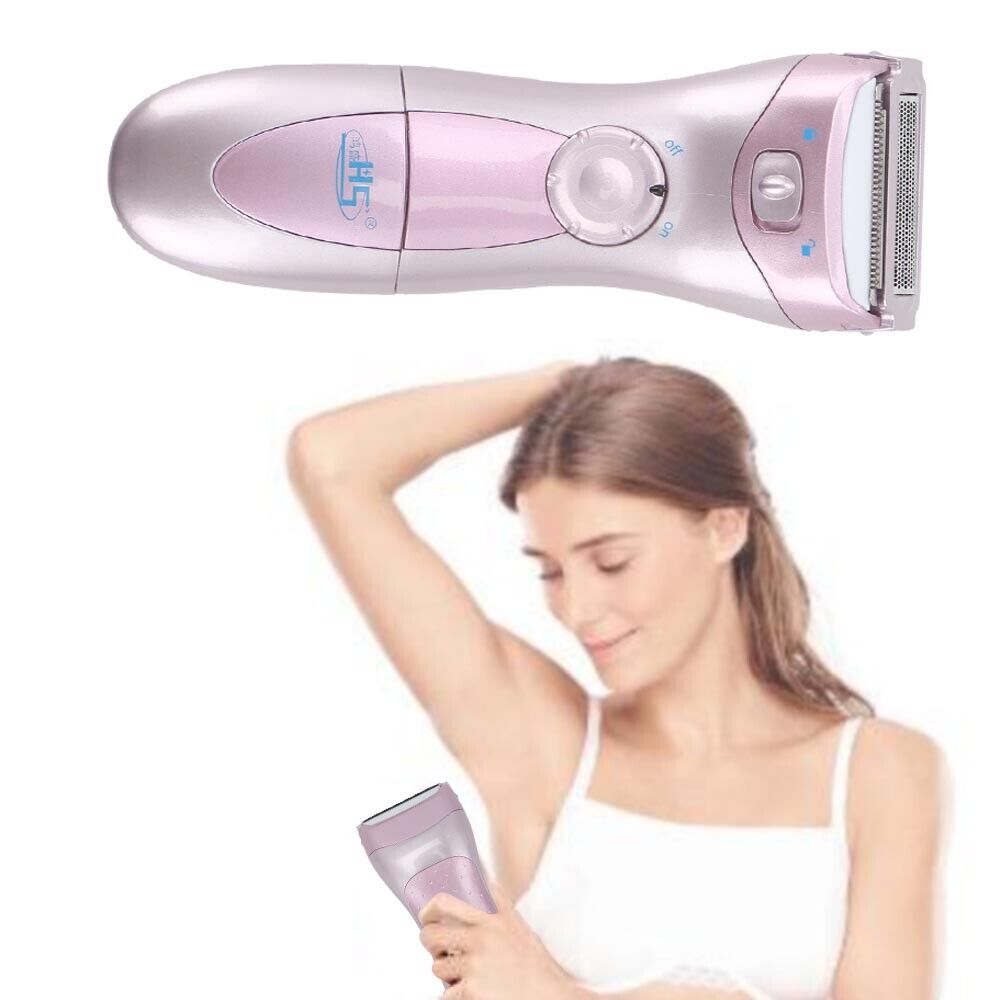 Electric Women’s Shaver for Hair Removal