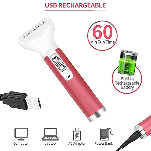 5-in-1 Electric Razor for Women - Smooth Shaving