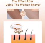Women's Waterproof Electric Shaver and Bikini Trimmer