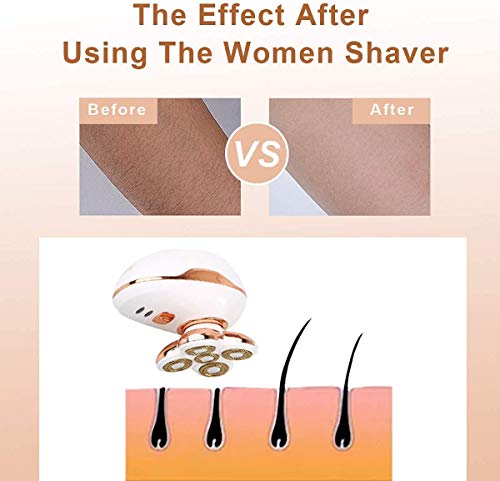 Women's Waterproof Electric Shaver and Bikini Trimmer