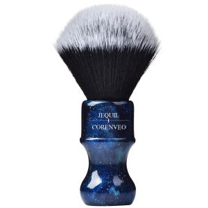 Dense Knot Synthetic Shaving Brush with Resin Handle