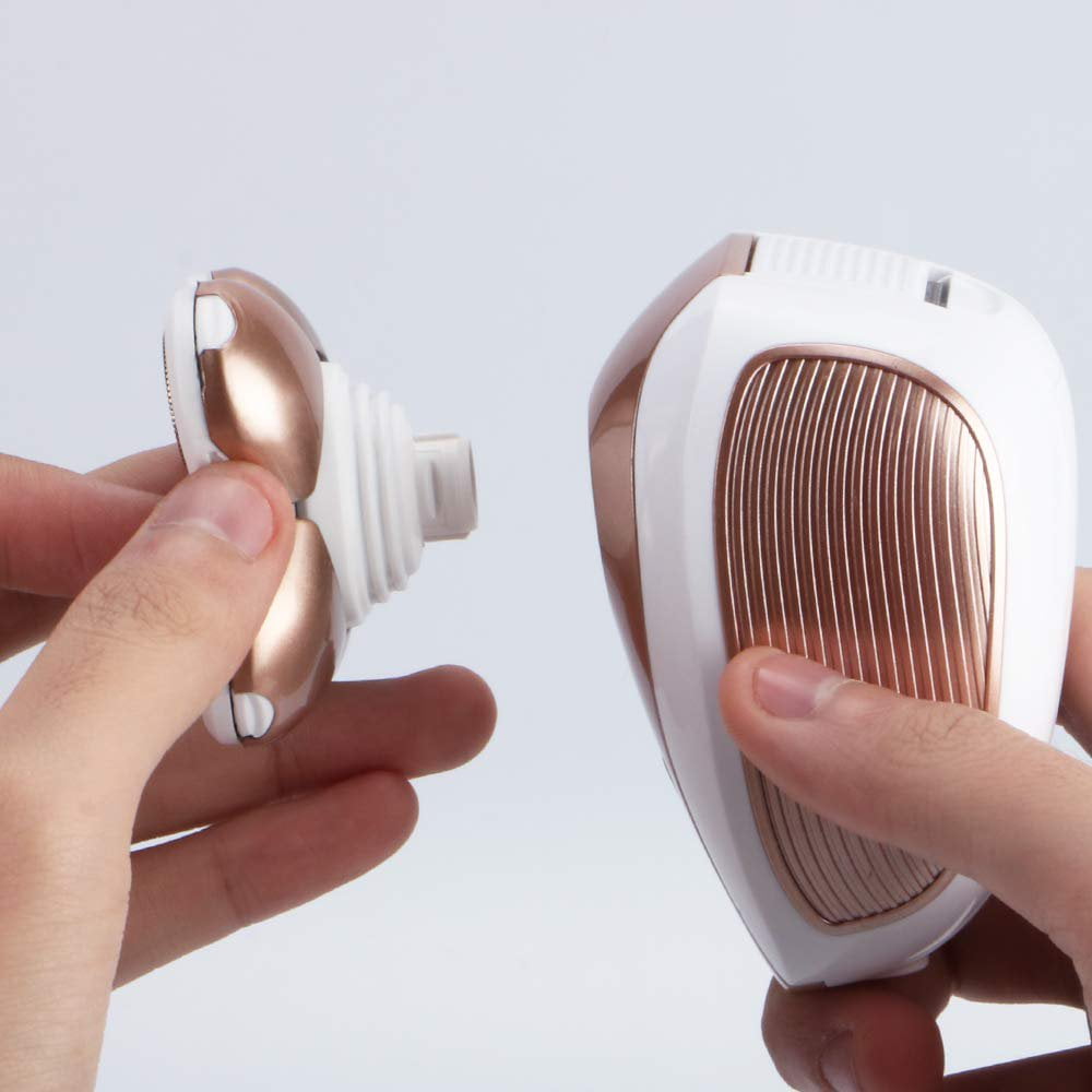 Blossom Women's Electric Razor and Hair Trimmer