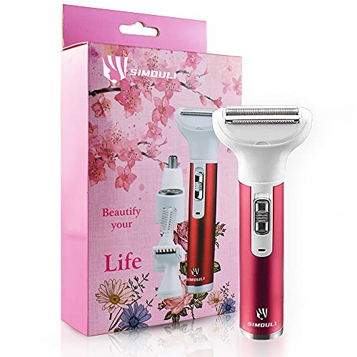 5-in-1 Electric Razor for Women - Smooth Shaving