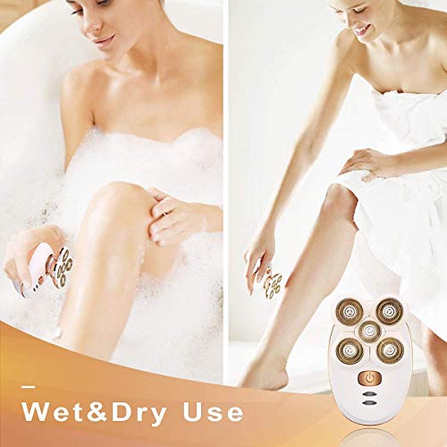 Women's Waterproof Electric Shaver and Bikini Trimmer