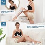 Women’s Electric Razor with Flexible Head (Blue)