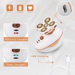 Women's Waterproof Electric Shaver and Bikini Trimmer