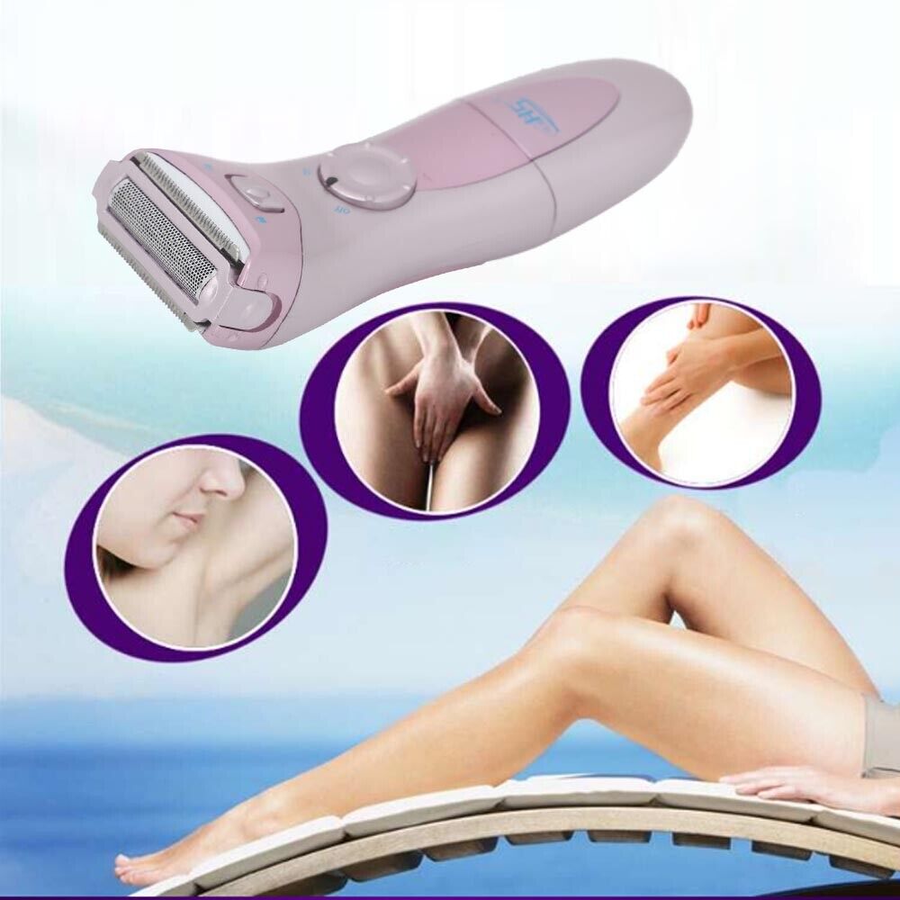 Electric Women’s Shaver for Hair Removal