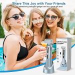 Women’s Electric Razor with Flexible Head (Blue)