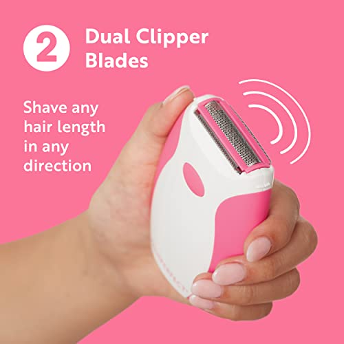 Clio Designs Palmperfect Electric Shaver, Assorted Styles