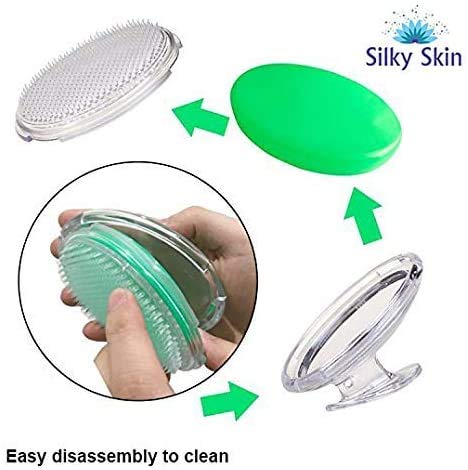 Exfoliating Brush for Razor Bumps and Ingrown Hairs