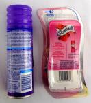 Skintimate Raspberry Rain Women's Disposable Razors 4-Pack