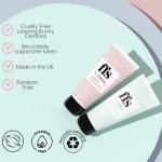 Moisturizing Shave Cream & Balm Set with Honey