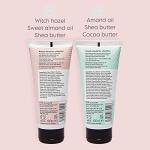 Moisturizing Shave Cream & Balm Set with Honey