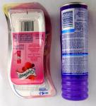 Skintimate Raspberry Rain Women's Disposable Razors 4-Pack