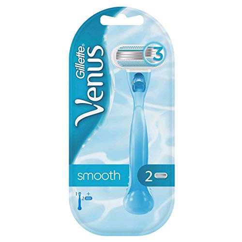 Gillette Venus Smooth Women's Razor with Aloe