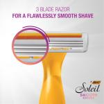 BIC Soleil Smooth Women's Disposable Razors, 4-Pack