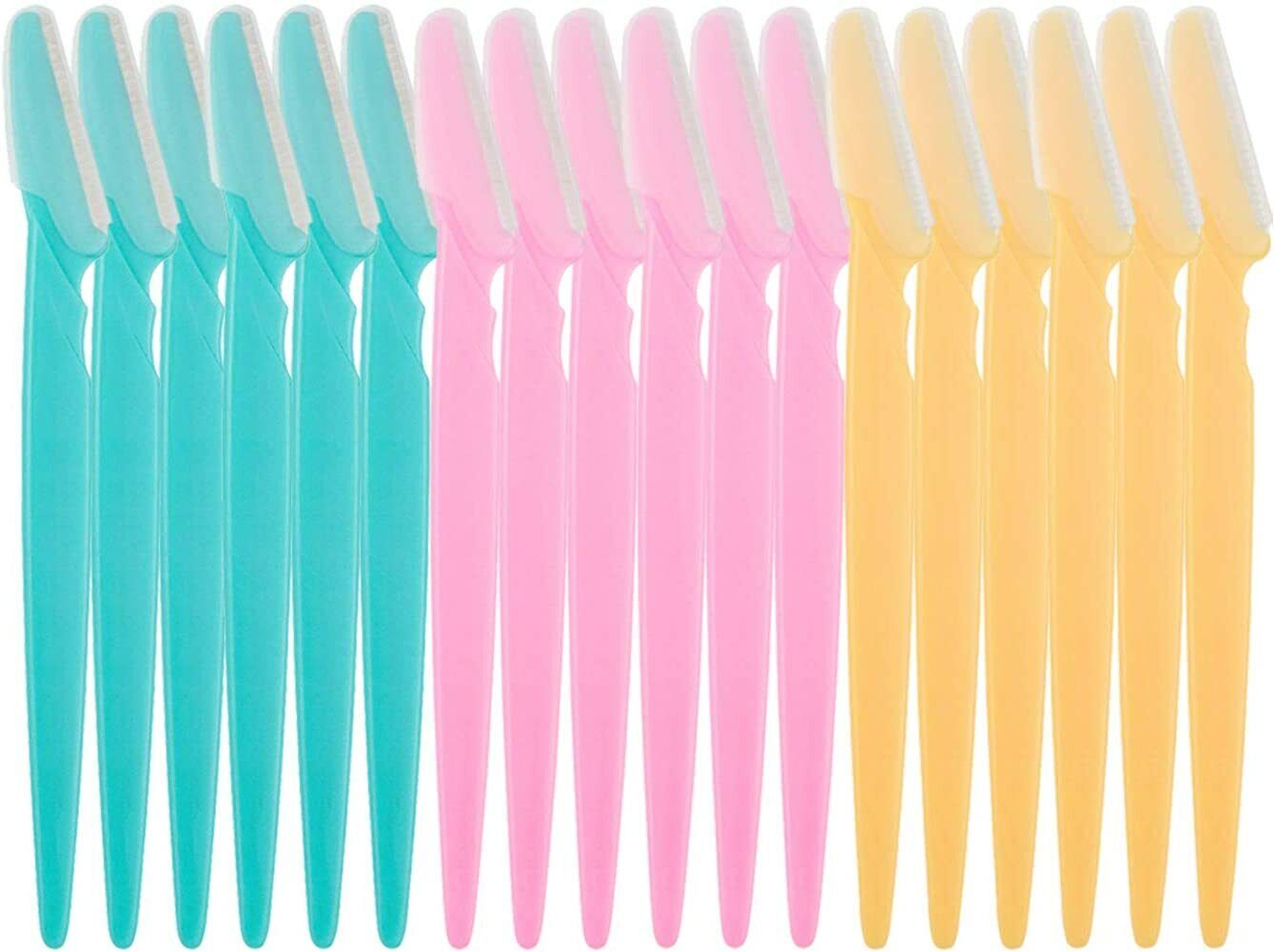 Eyebrow Razor Set for Dermaplaning and Shaving