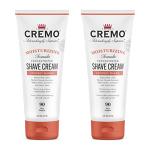 Cremo Coconut Mango Moisturizing Shave Cream 2-Pack