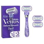 Gillette Venus Deluxe Smooth Swirl Women's Razor