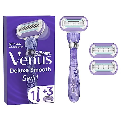 Gillette Venus Deluxe Smooth Swirl Women's Razor