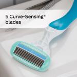 Schick Hydro Silk 5-Blade Women's Disposable Razors