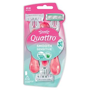 Wilkinson Sword Quattro Sensitive Razors for Women