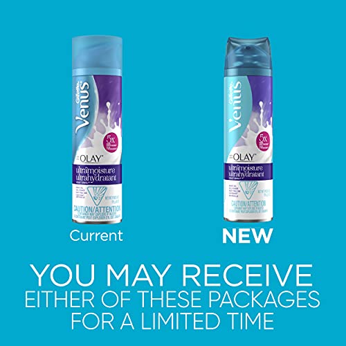 Venus Gillette Olay UltraMoisture Shave Gel, Violet Swirl