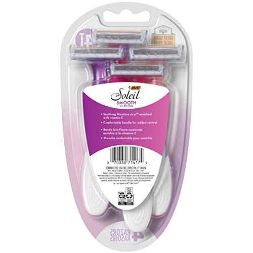 BiC Soleil Twilight Disposable Razors 4-Pack