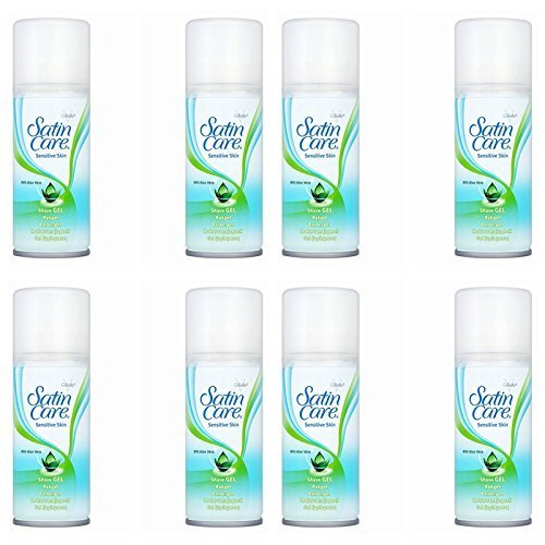 Gillette Satin Care Women's Shaving Gel 75ml