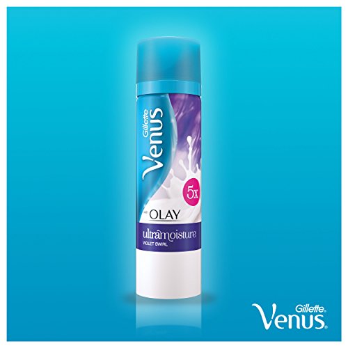 Venus Gillette Olay UltraMoisture Shave Gel, Violet Swirl