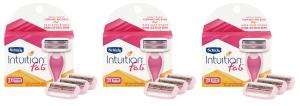 Schick Intuition Women's Razor Refill Blades, 9 Pack