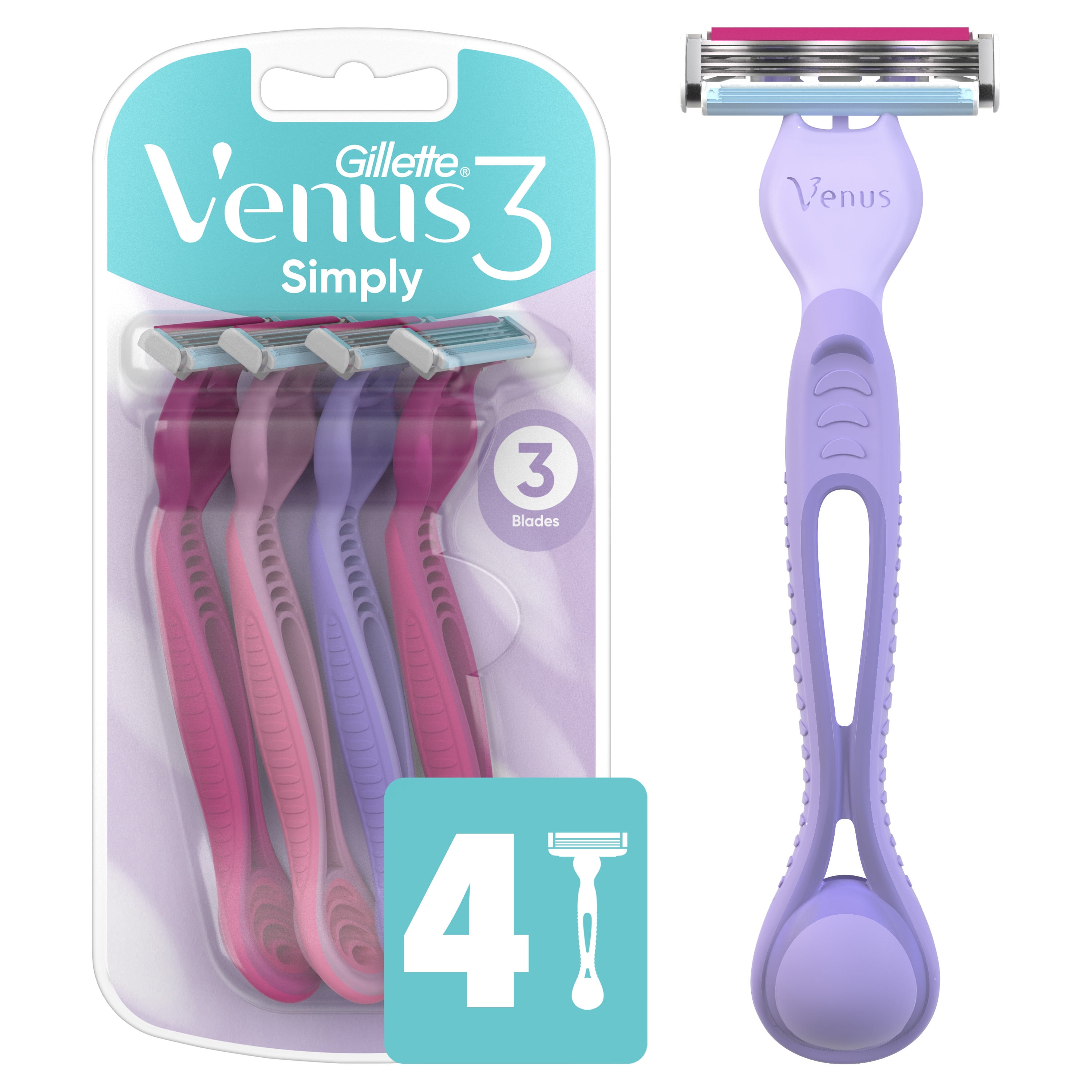 Gillette Venus & Olay Sugar Berry Bliss Gel