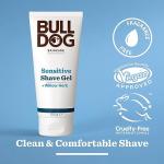 Bulldog Sensitive Shave Gel, 5.9 fl oz