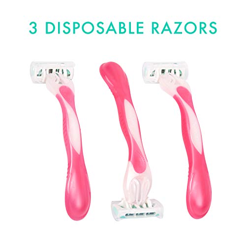 Wilkinson Sword Quattro Sensitive Razors for Women