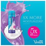 Venus Gillette Olay UltraMoisture Shave Gel, Violet Swirl