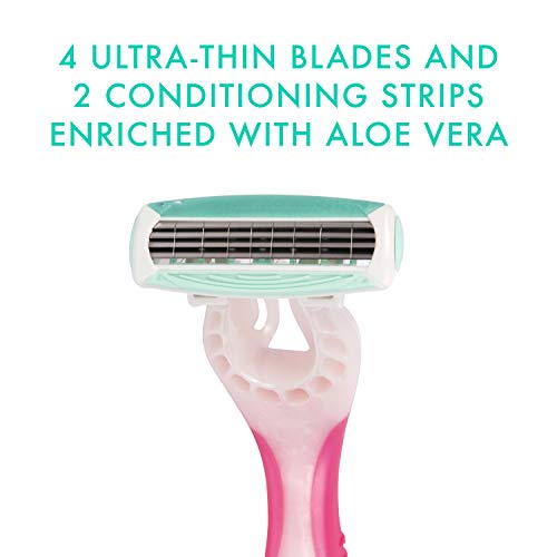 Wilkinson Sword Quattro Sensitive Razors for Women