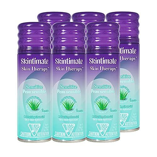 Skintimate Moisturizing Shave Gel for Sensitive Skin