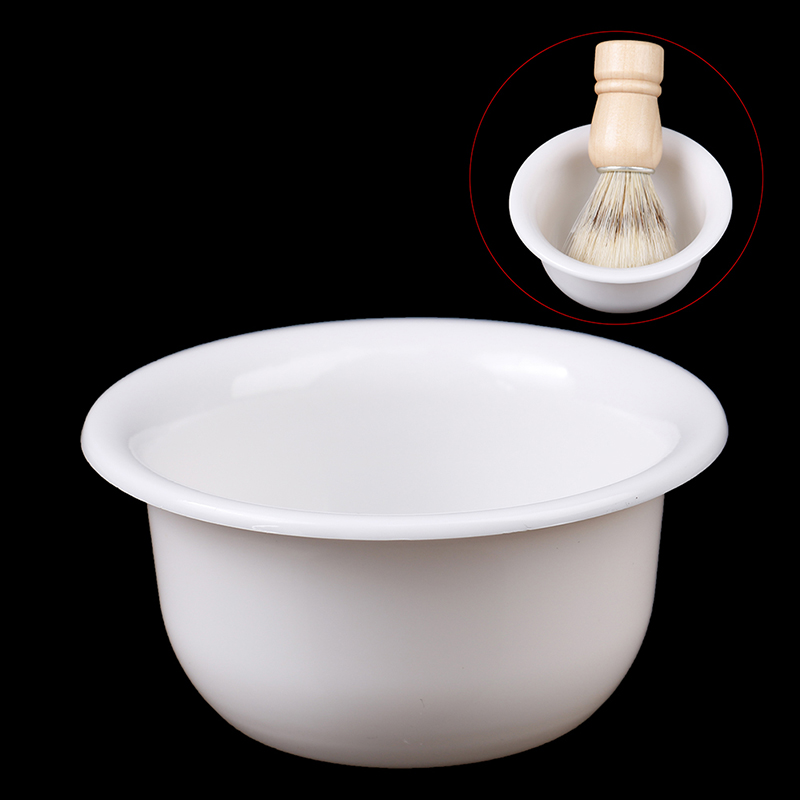 Men's Shaving Bowl and Brush Set