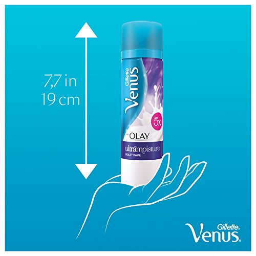 Venus Gillette Olay UltraMoisture Shave Gel, Violet Swirl